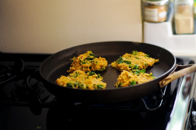 Quinoa Kale Cakes by FashionableHostess.com