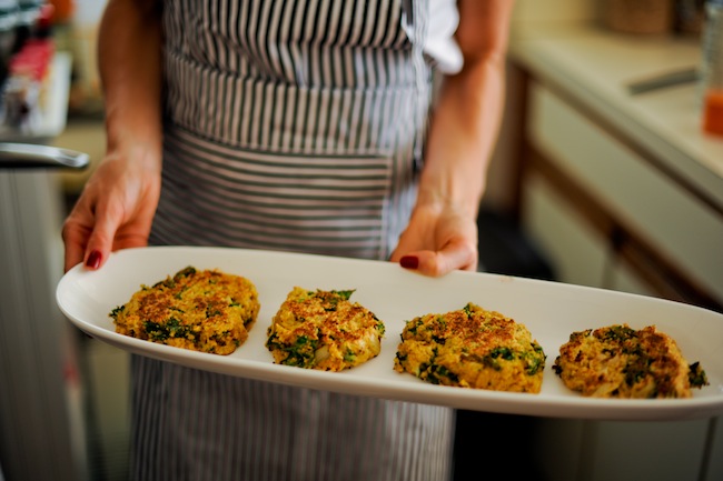 Quinoa Kale Cakes by FashionableHostess.com