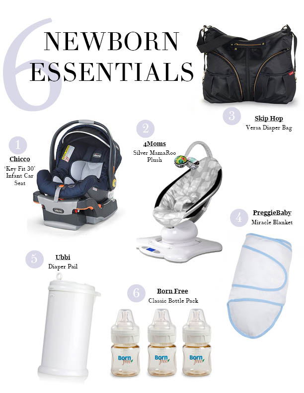 newborn list of essentials